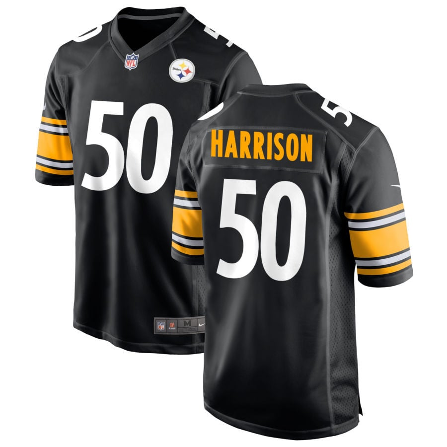 Malik Harrison Pittsburgh Steelers 2025 Game Jersey - Black