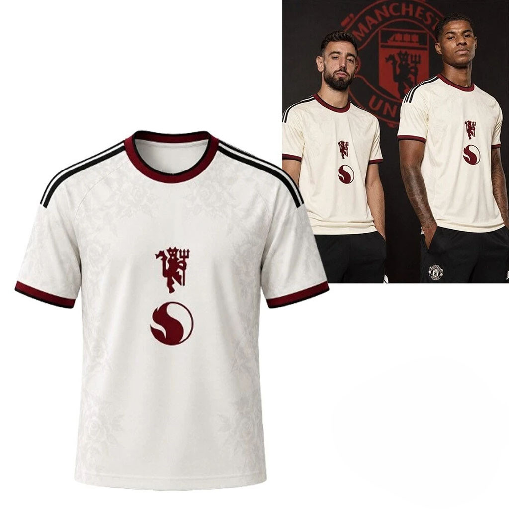 Manchester United 2026 27 Away Kit Jersey MUFC Merch Best Gift For Football Lovers
