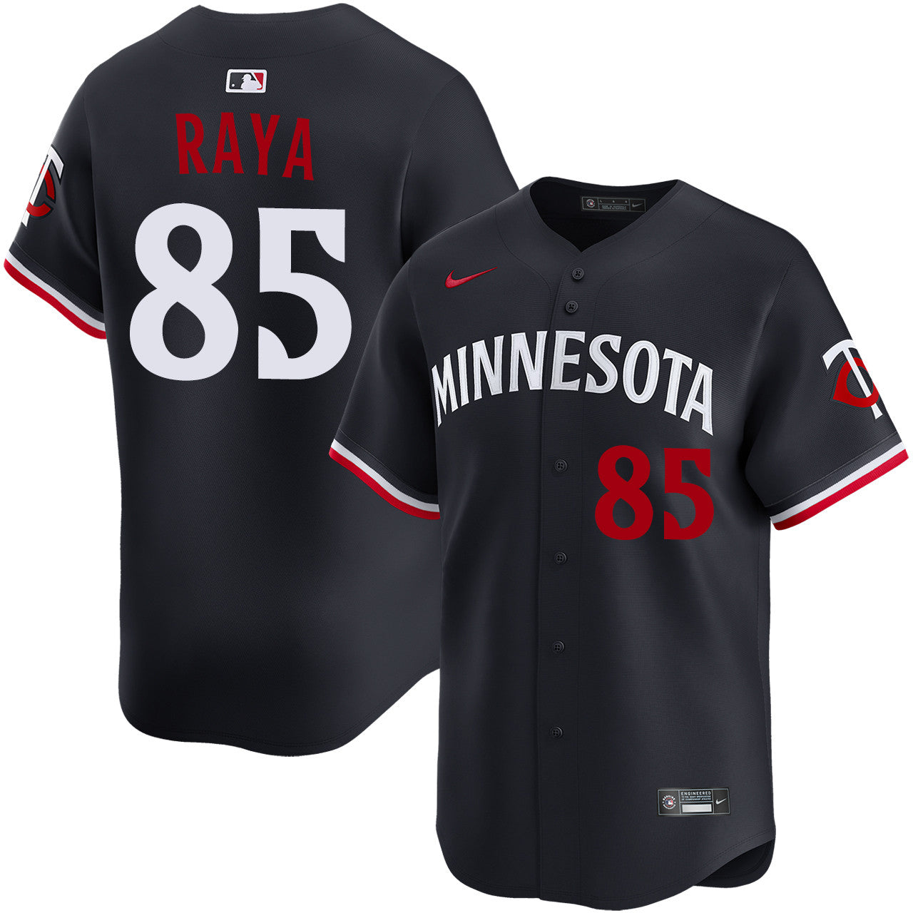 Marco Raya Minnesota Twins 2026 Alternate Limited Jersey - Navy