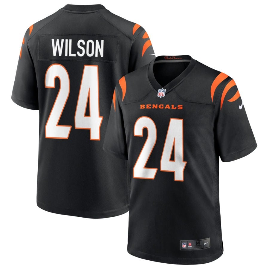Marco Wilson Cincinnati Bengals 2025 Game Jersey - Black