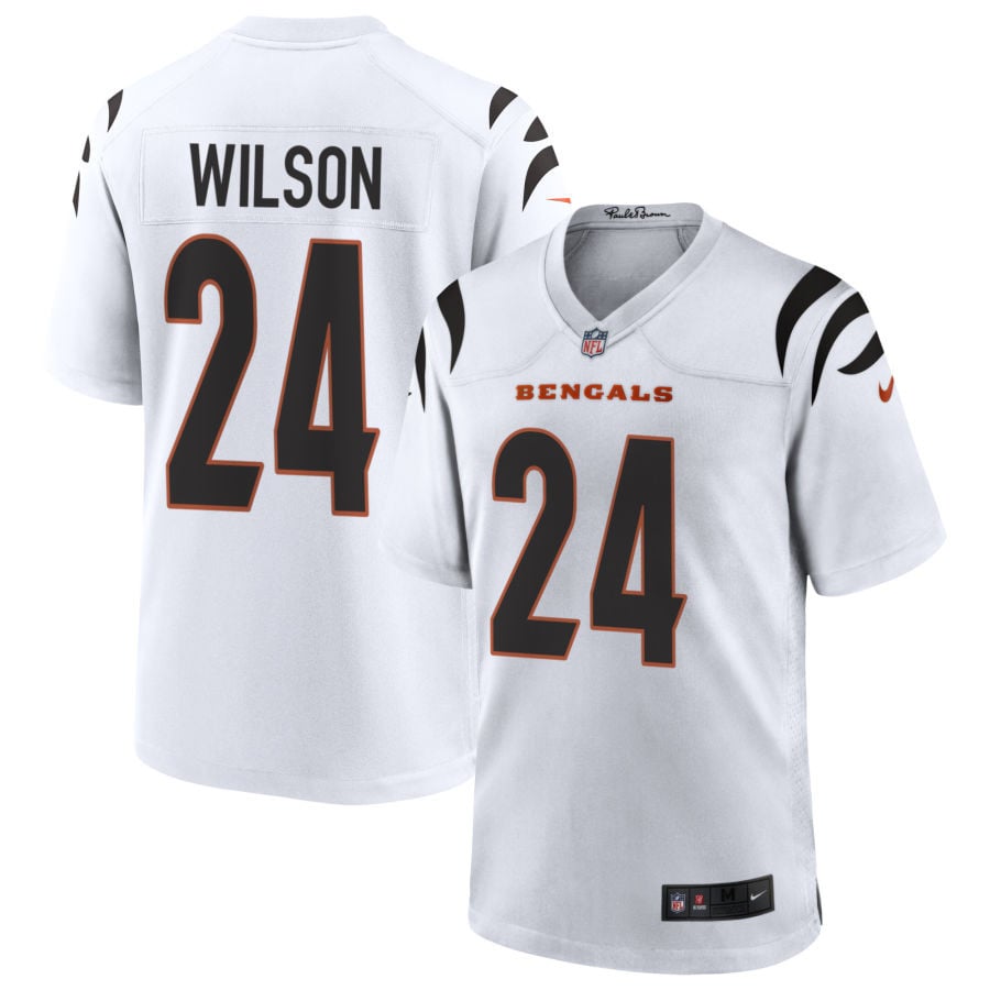 Marco Wilson Cincinnati Bengals 2025 Game Jersey - White