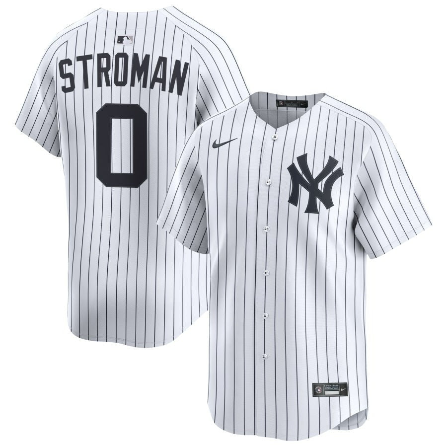 Marcus Stroman New York Yankees 2025 Home Limited Player Jersey - White