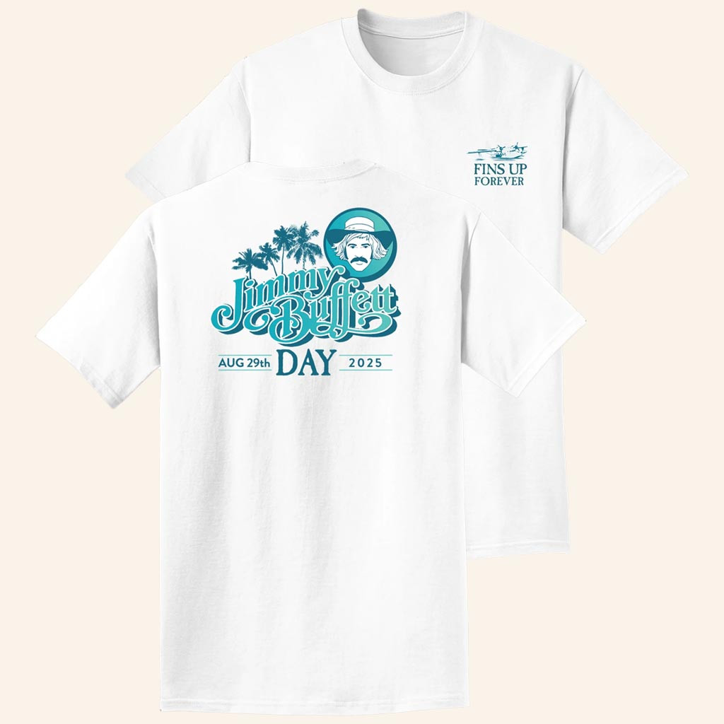 Margaritaville Merch Jimmy Buffett Day T-Shirt Margaritaville Shirt Gift Ideas For Husband