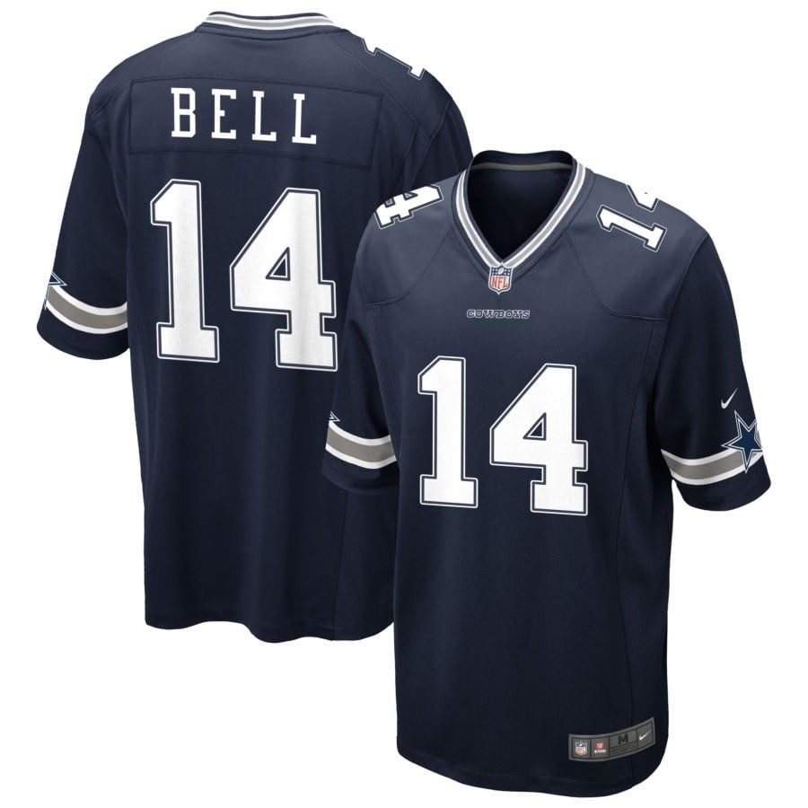 Markquese Bell Dallas Cowboys 2025 Game Jersey - Navy