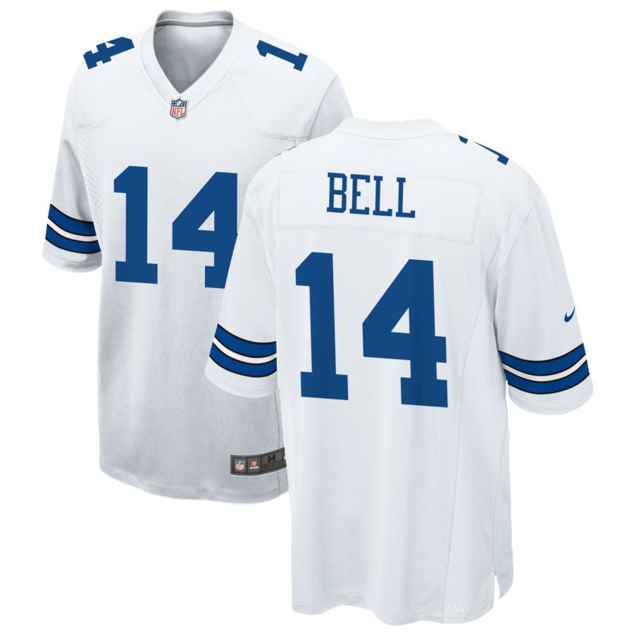 Markquese Bell Dallas Cowboys 2025 Game Jersey - White