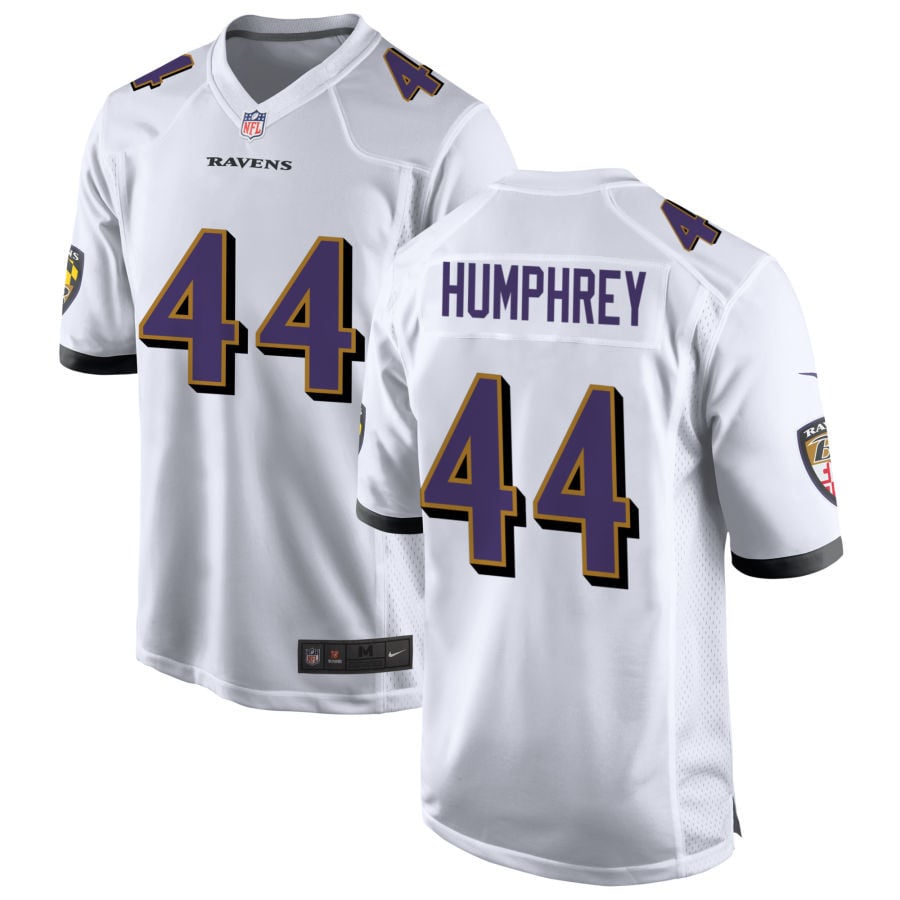 Marlon Humphrey Baltimore Ravens 2025 Game Jersey - White