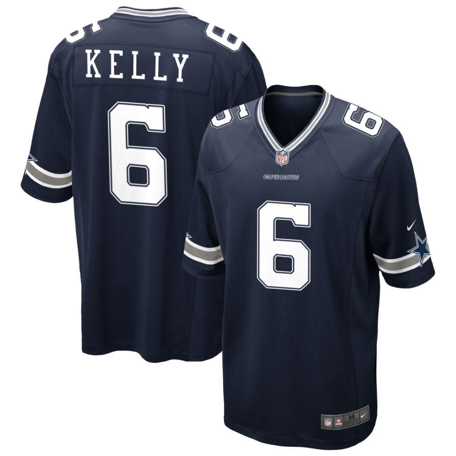 Marshawn Kneeland Dallas Cowboys 2025 Game Jersey - Navy