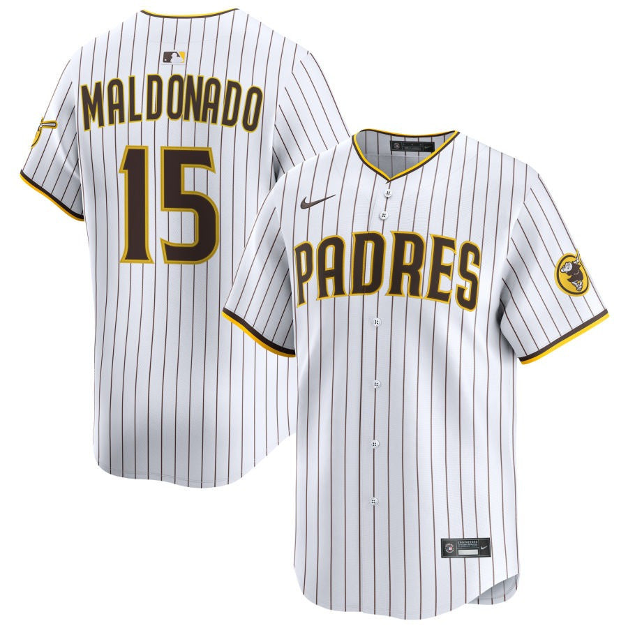 Martin Maldonado San Diego Padres 2025 Home Limited Jersey - White