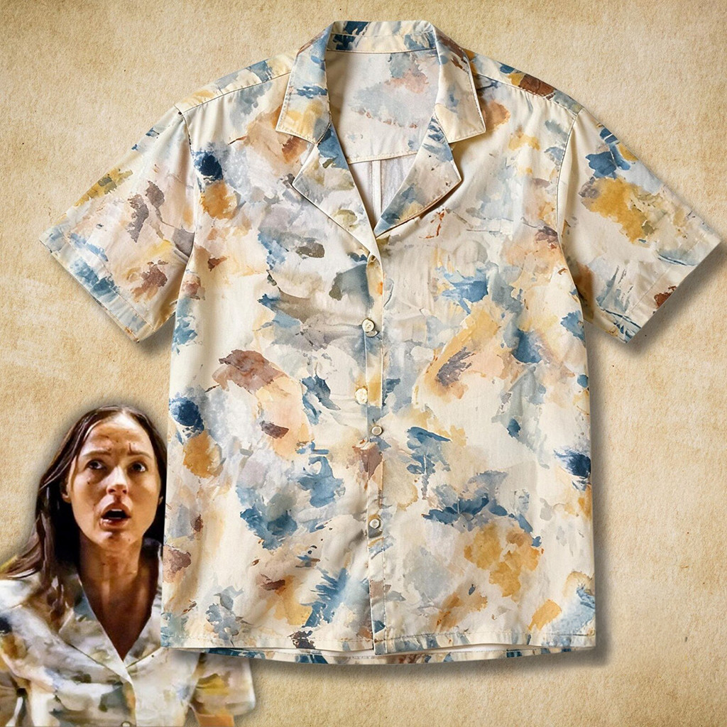 Mary Kline Backrooms Movie 2026 Hawaiian Shirt Special Gifts From Dad To Daughter