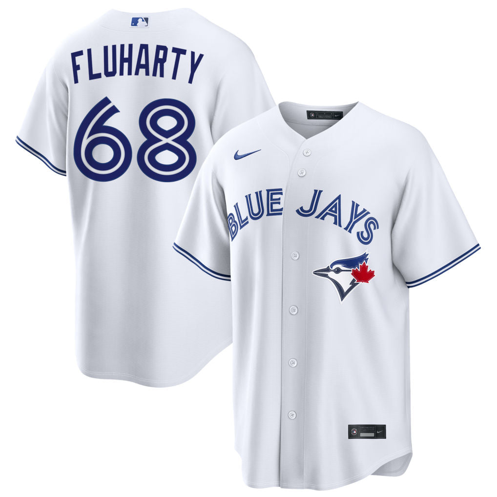Mason Fluharty Toronto Blue Jays 2026 Home Jersey - White