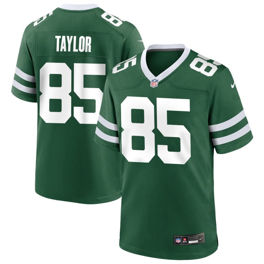 Mason Taylor New York Jets 2025 Game Jersey - Legacy Green