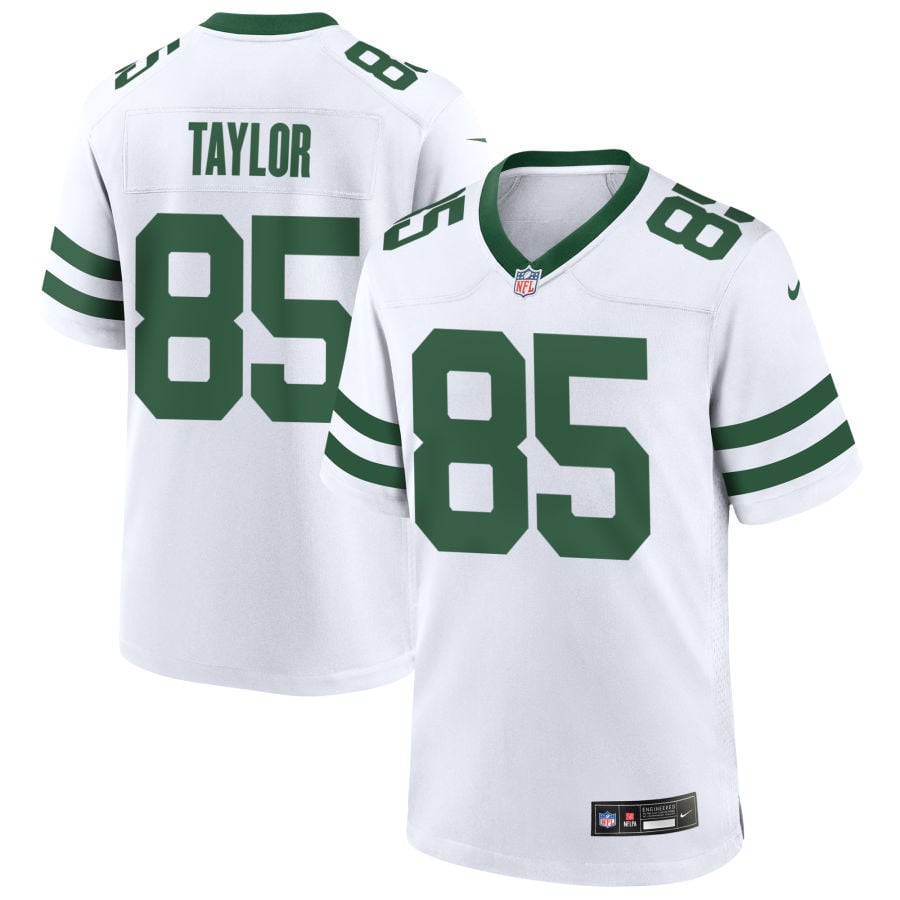 Mason Taylor New York Jets 2025 Game Jersey - Legacy White