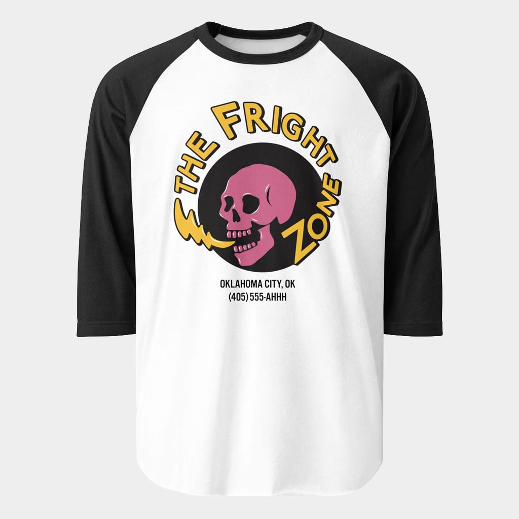 Masters Of The Universe Merch 2026 The Fright Zone Raglan Shirt Present For Movie Lovers
