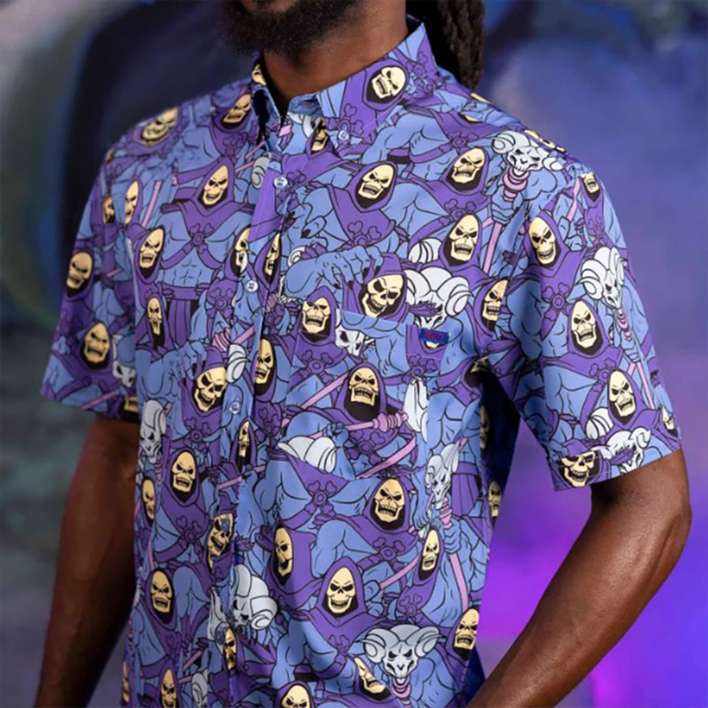 Masters Of The Universe Nyahahaha RSVLTS Hawaiian Shirt Dad Birthday Gifts