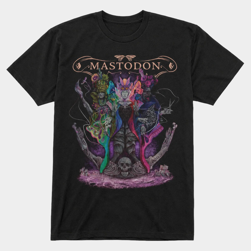 Mastodon Merch 2026 Marrow Deep Album T-Shirt Mastodon Band Shirt Gift For Music Fans