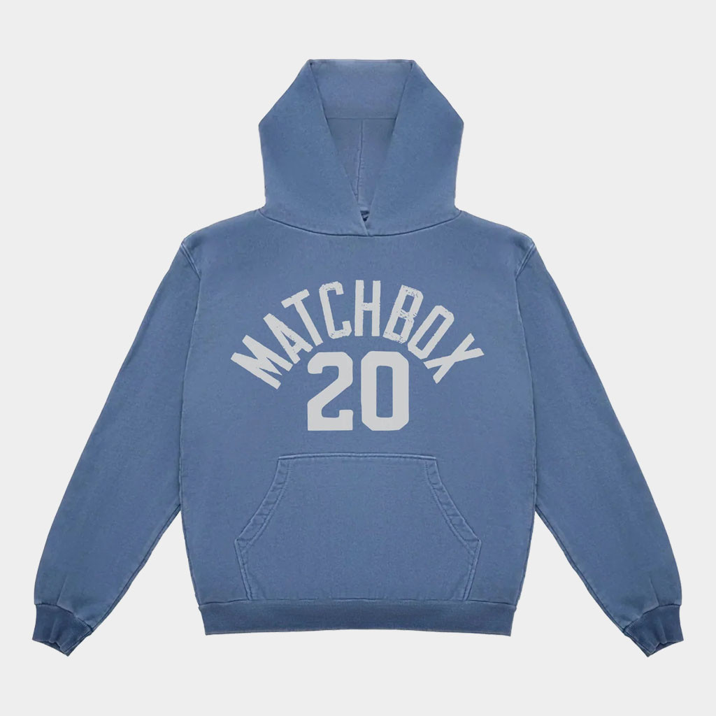 Matchbox Twenty Merch 2026 Collegiate Hoodie Matchbox 20 Hoodie Gift For Brothers