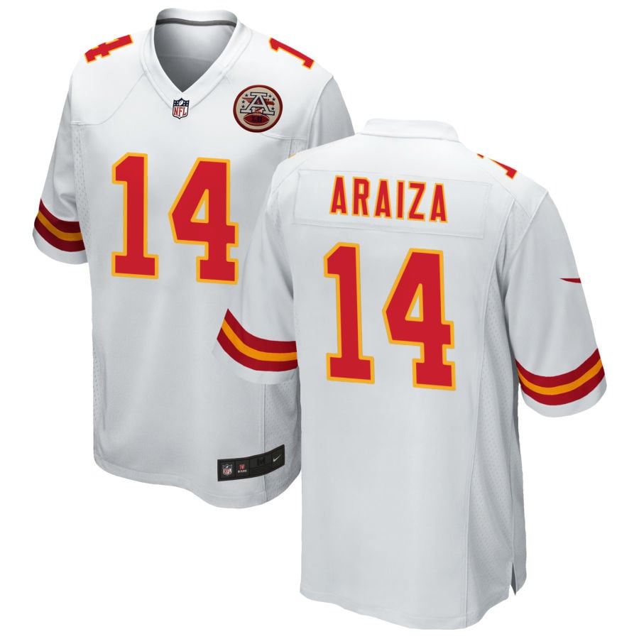 Matt Araiza Kansas City Chiefs 2025 Game Jersey - White