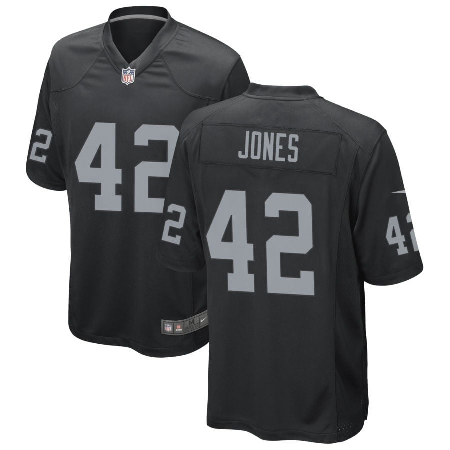 Matt Jones Las Vegas Raiders 2025 Game Jersey - Black
