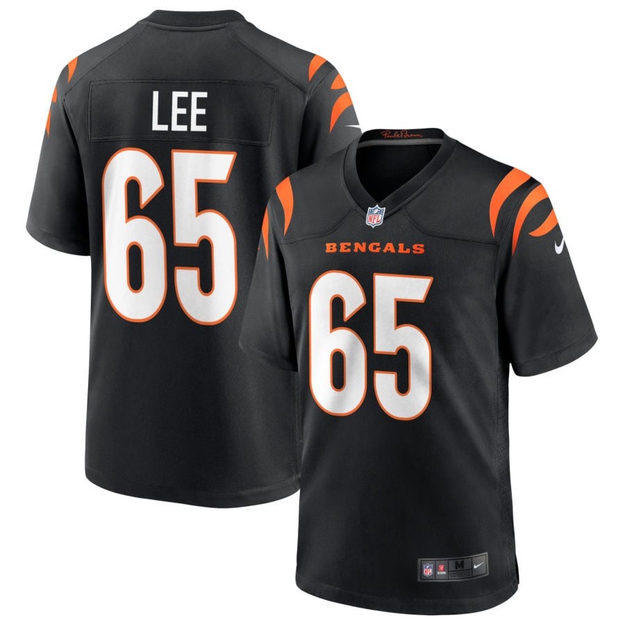Matt Lee Cincinnati Bengals 2025 Game Jersey - Black