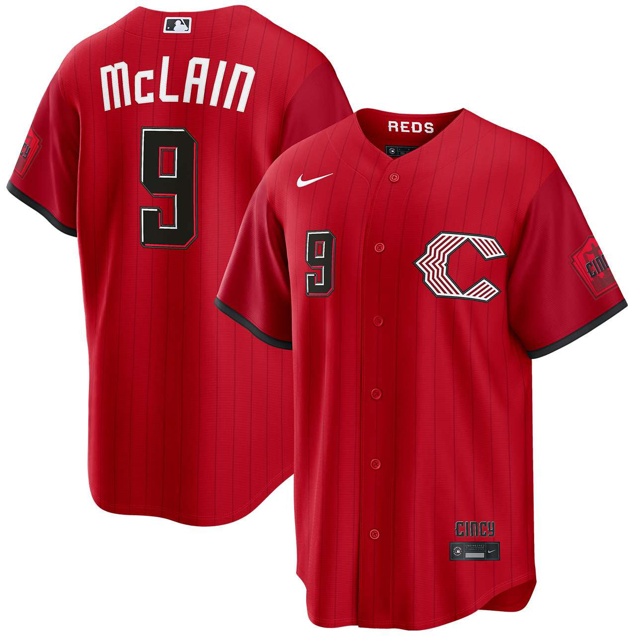 Matt McLain Cincinnati Reds 2026 City Connect Limited Jersey - Red