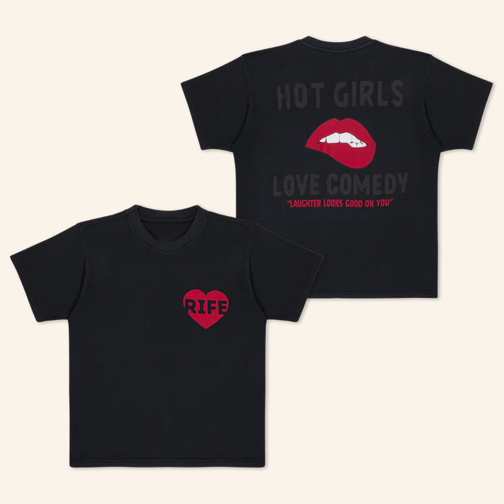 Matt Rife Merch Hot Girls Black T-Shirt Gifts For Her