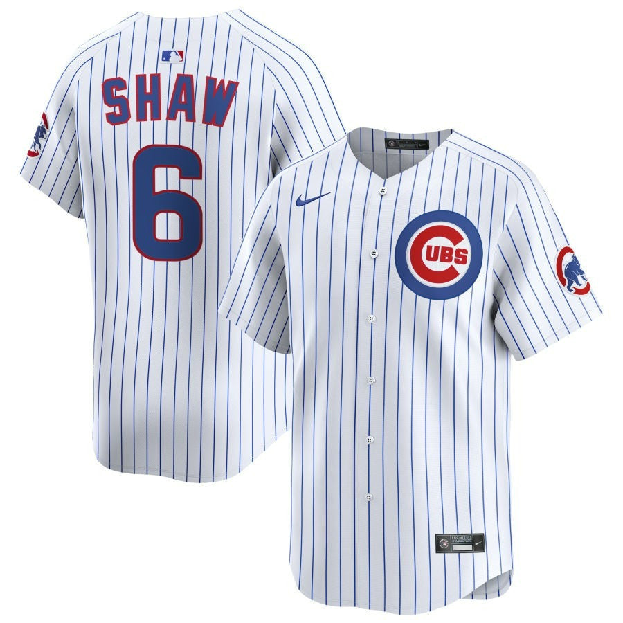 Matt Shaw Chicago Cubs 2025 Home Limited Jersey - White