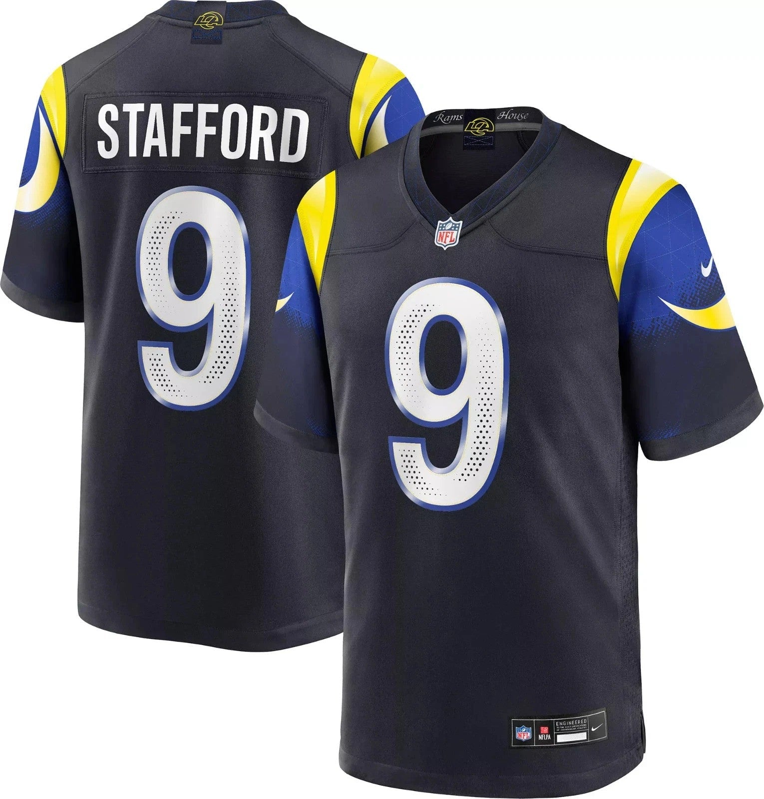 Matt Stafford Los Angeles Rams 2025 "Rivalries" Game Jersey - Black
