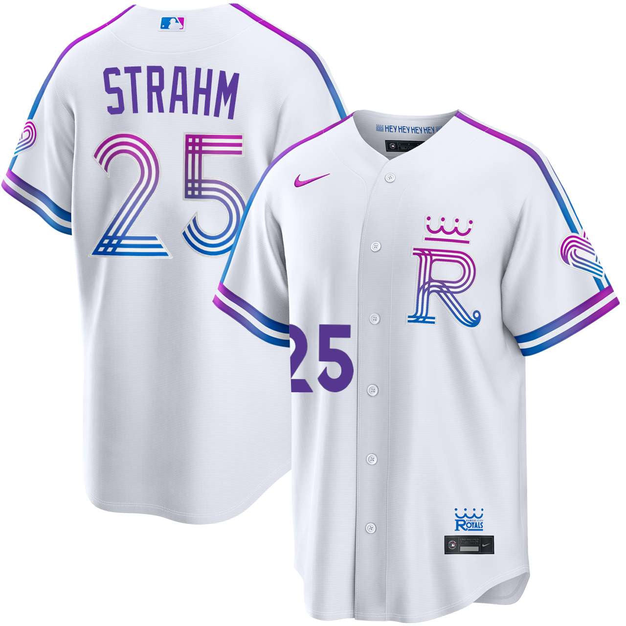 Matt Strahm Kansas City Royals 2026 City Connect Jersey - White
