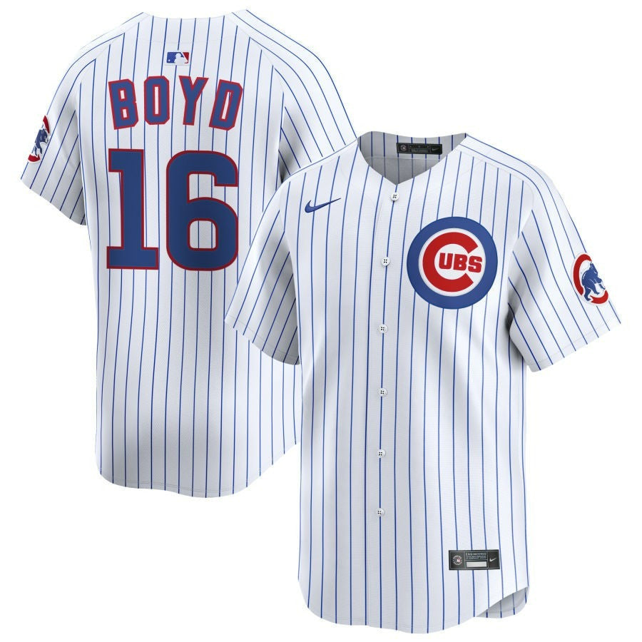 Matthew Boyd Chicago Cubs 2025 Home Limited Jersey - White