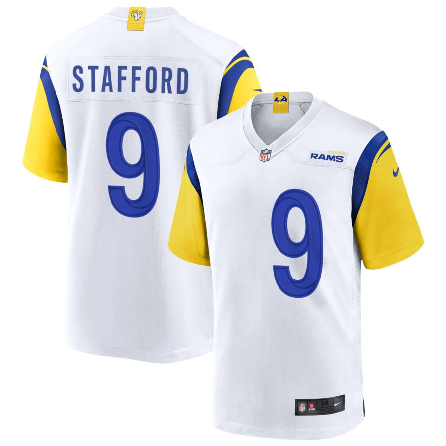 Matthew Stafford Los Angeles Rams 2025 Alternate Jersey - White