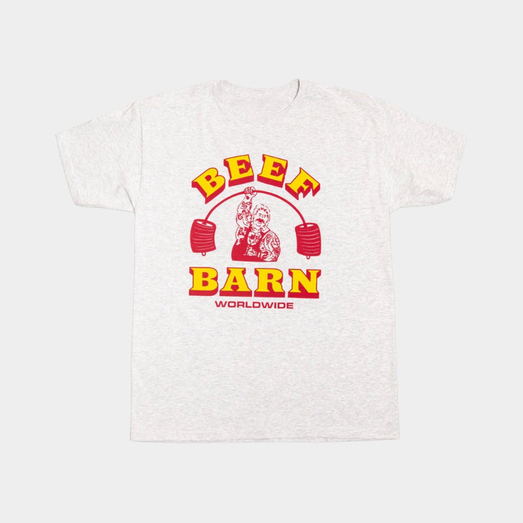 Matty Matheson Merch 2026 Beef Barn Worldwide T-Shirt Dad Fathers Day Gifts