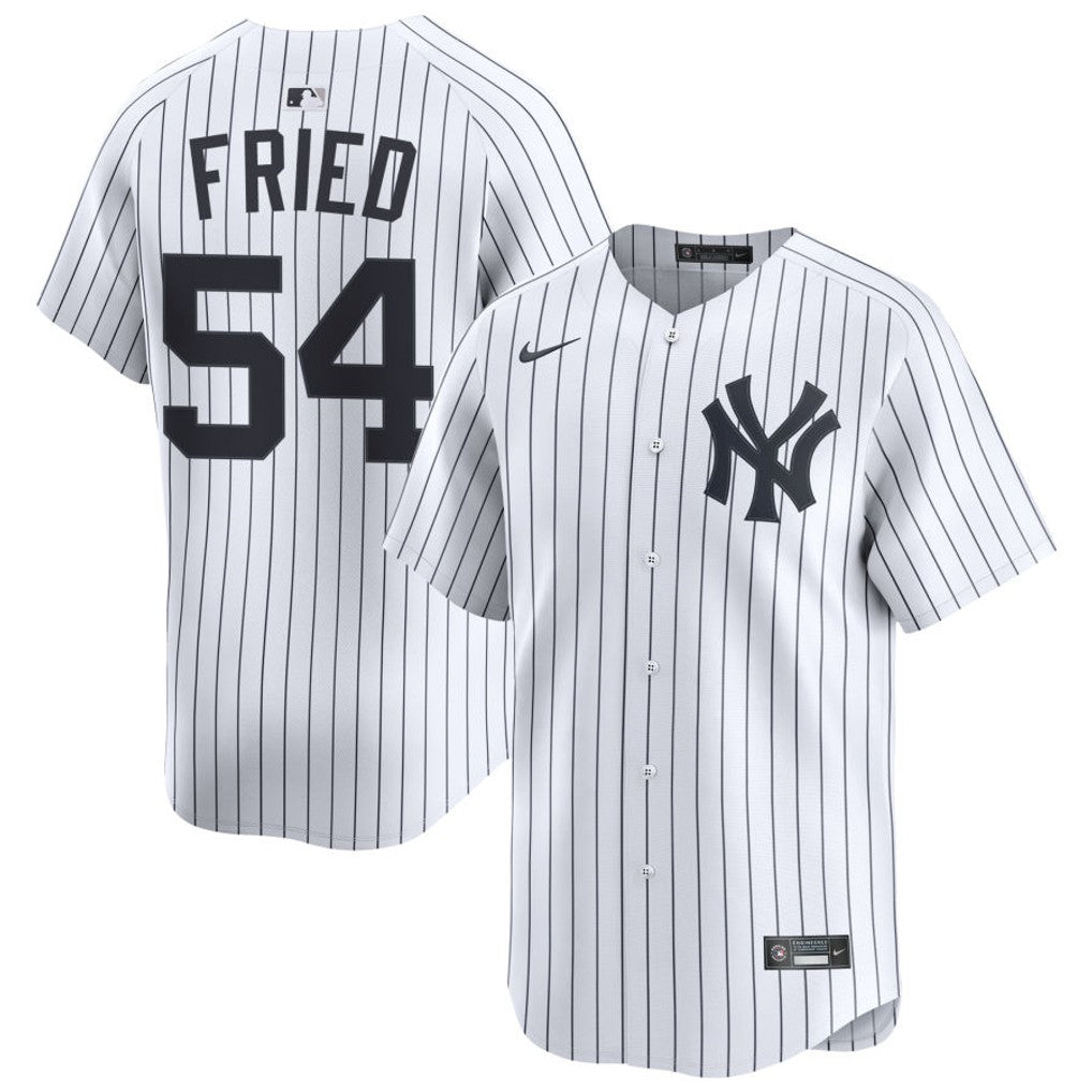 Max Fried New York Yankees 2026 Home Limited Jersey - White