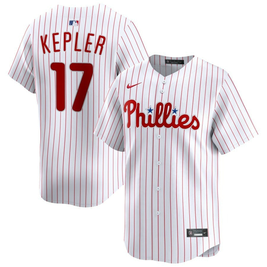 Max Kepler Philadelphia Phillies 2025 Home Limited Jersey - White