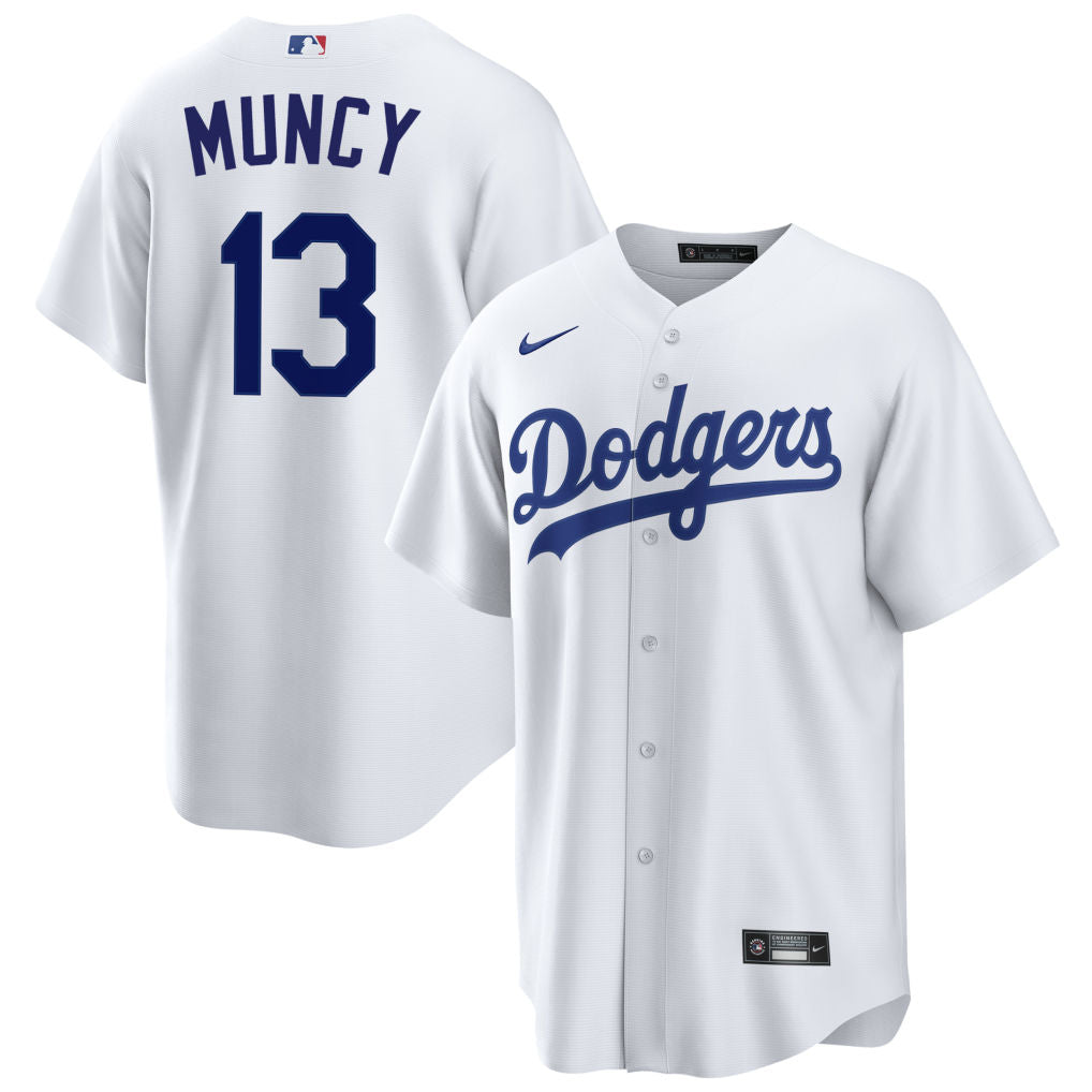 Max Muncy Los Angeles Dodgers 2026 Home Jersey - White