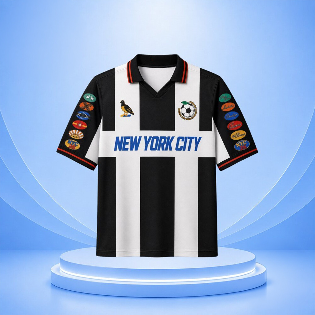Mazzi Sports Mayor Zohran Mamdani New York City World Cup Jersey Shirt 2026 Gifts For Boyfriend