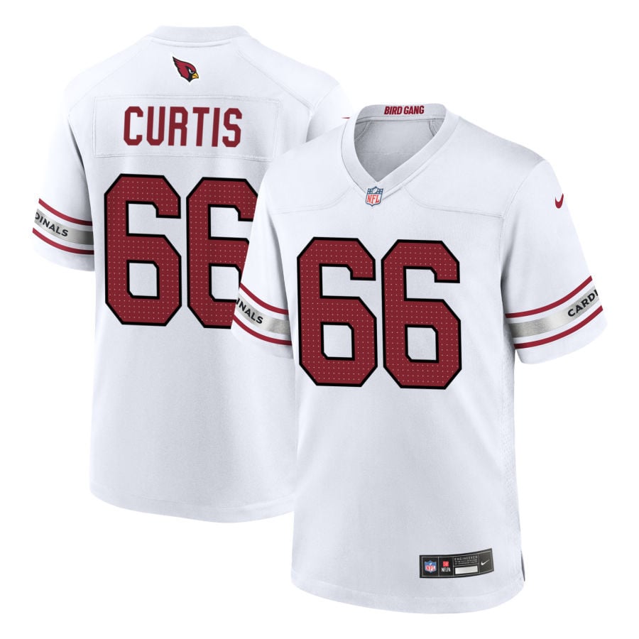 McClendon Curtis Arizona Cardinals 2025 Game Jersey - White