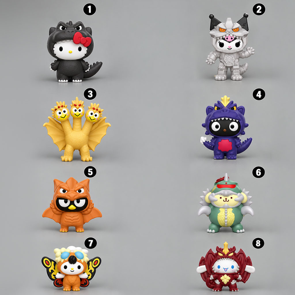 McDonald's Hello Kitty And Friends X Godzilla Funko Pop 2026 Sanrio Merch Gifts For Friends
