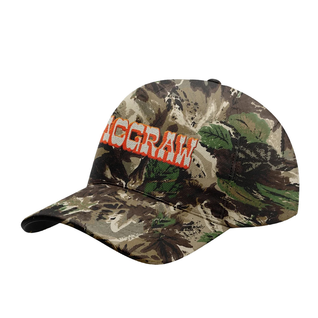McGraw Pawn Shop Guitar Tour 2026 Camo Hat Tim McGraw Merch Gift For Music Lover
