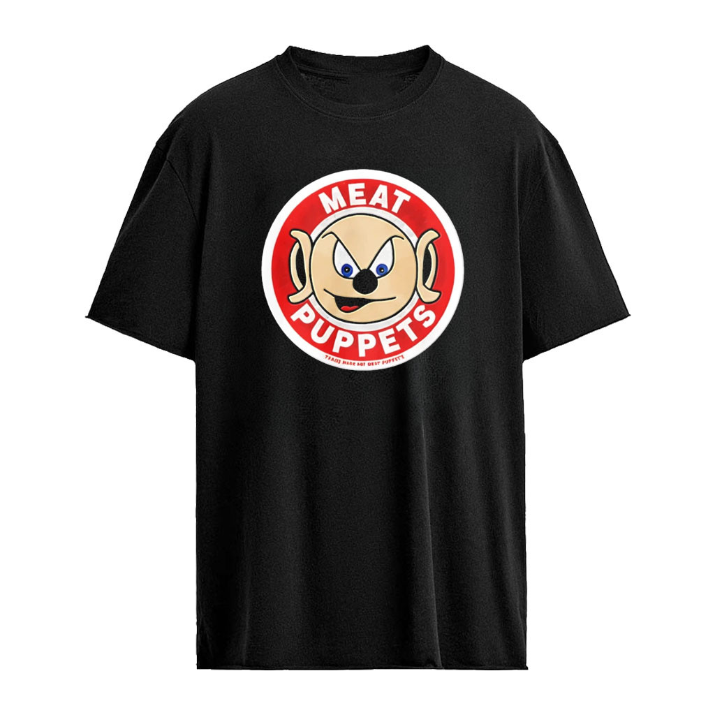Meat Puppets Meat Puppets 2026 logo shirt
