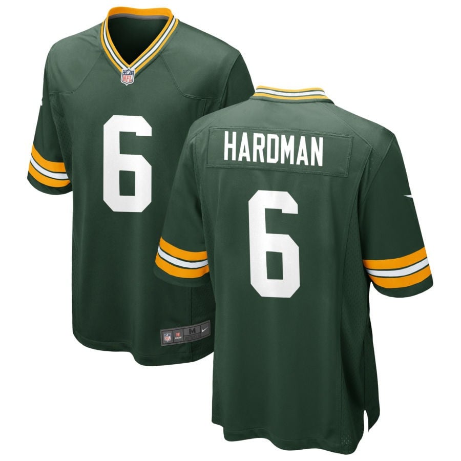 Mecole Hardman Green Bay Packers 2025 Game Jersey - Green