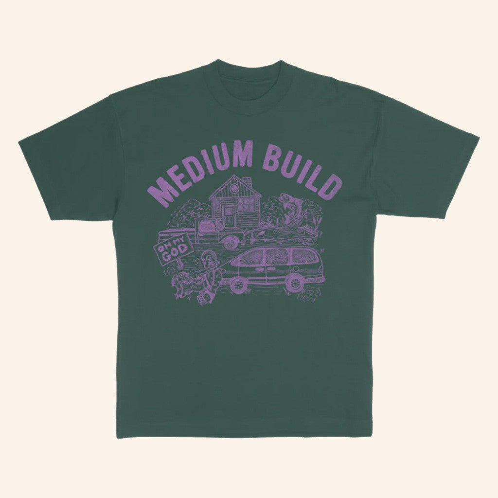 Medium Build Music Merch Buy A House T-Shirt Presents For Boyfriend