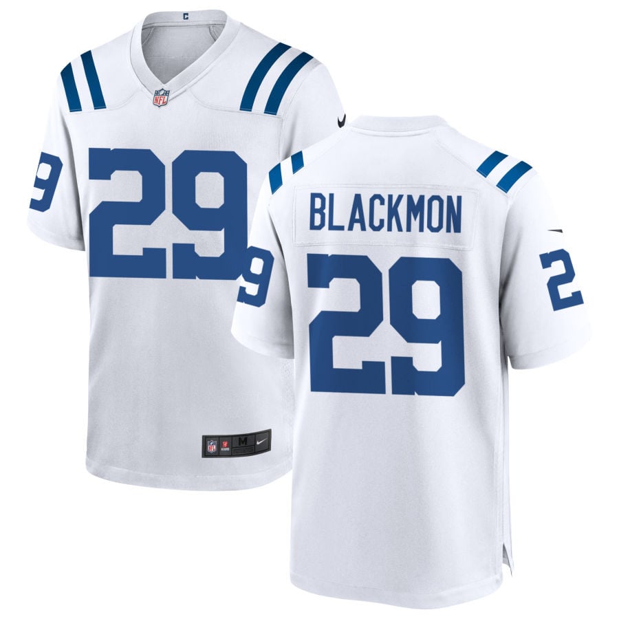 Mekhi Blackmon Indianapolis Colts 2025 Game Jersey - White