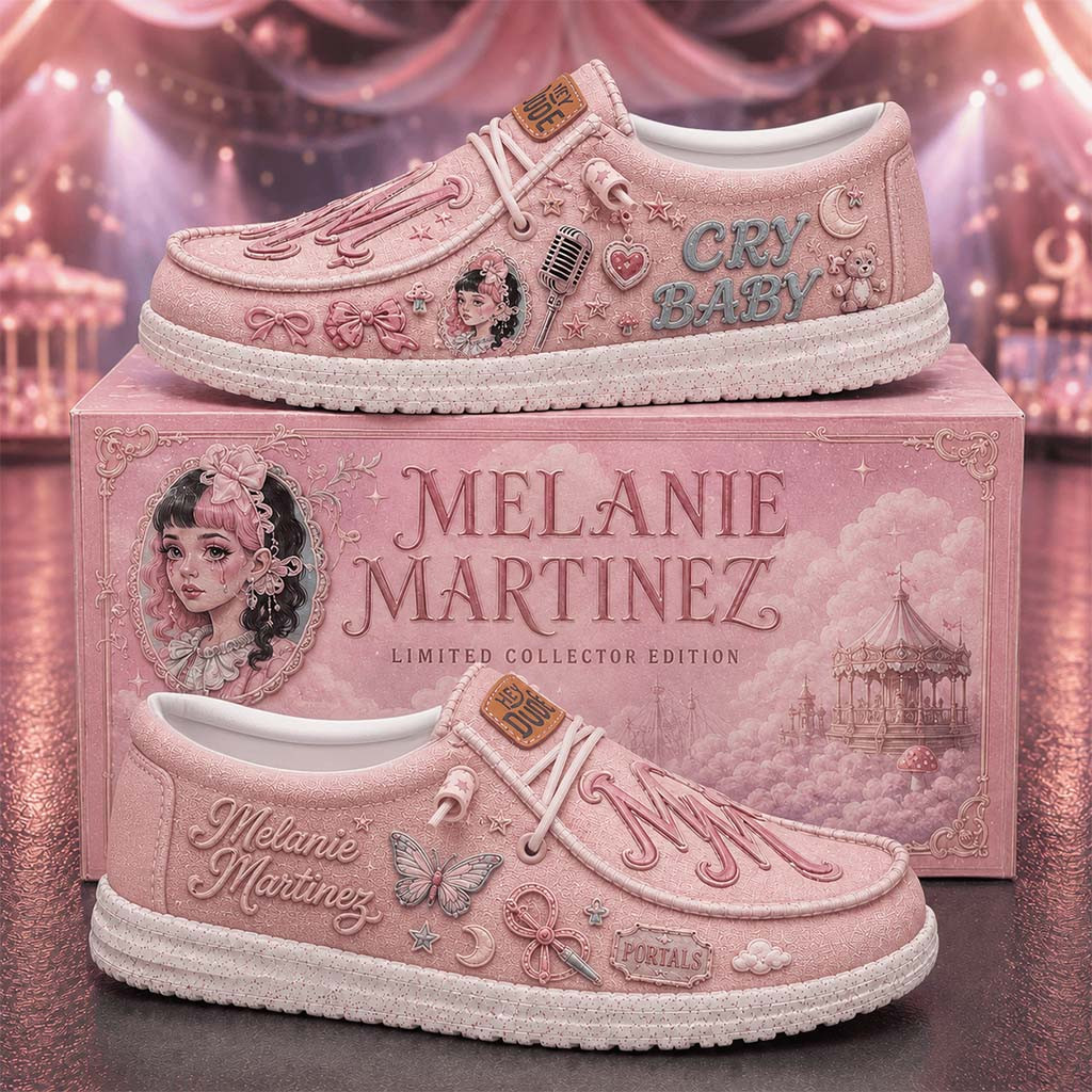Melanie Martinez Cry Baby Shoes Portals Loafers Melanie Martinez Merch Gift For Sisters