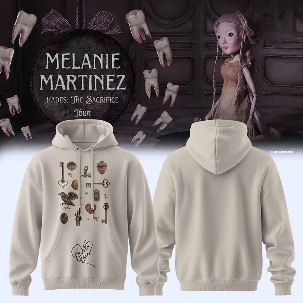Melanie Martinez Hades The Sacrifice Tour 2026 Hoodie Melanie Martinez Merch BFF Gifts