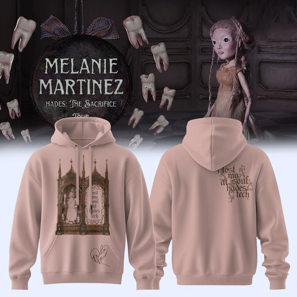 Melanie Martinez Hades The Sacrifice Tour 2026 Hoodie Melanie Martinez Merch Fans Gifts