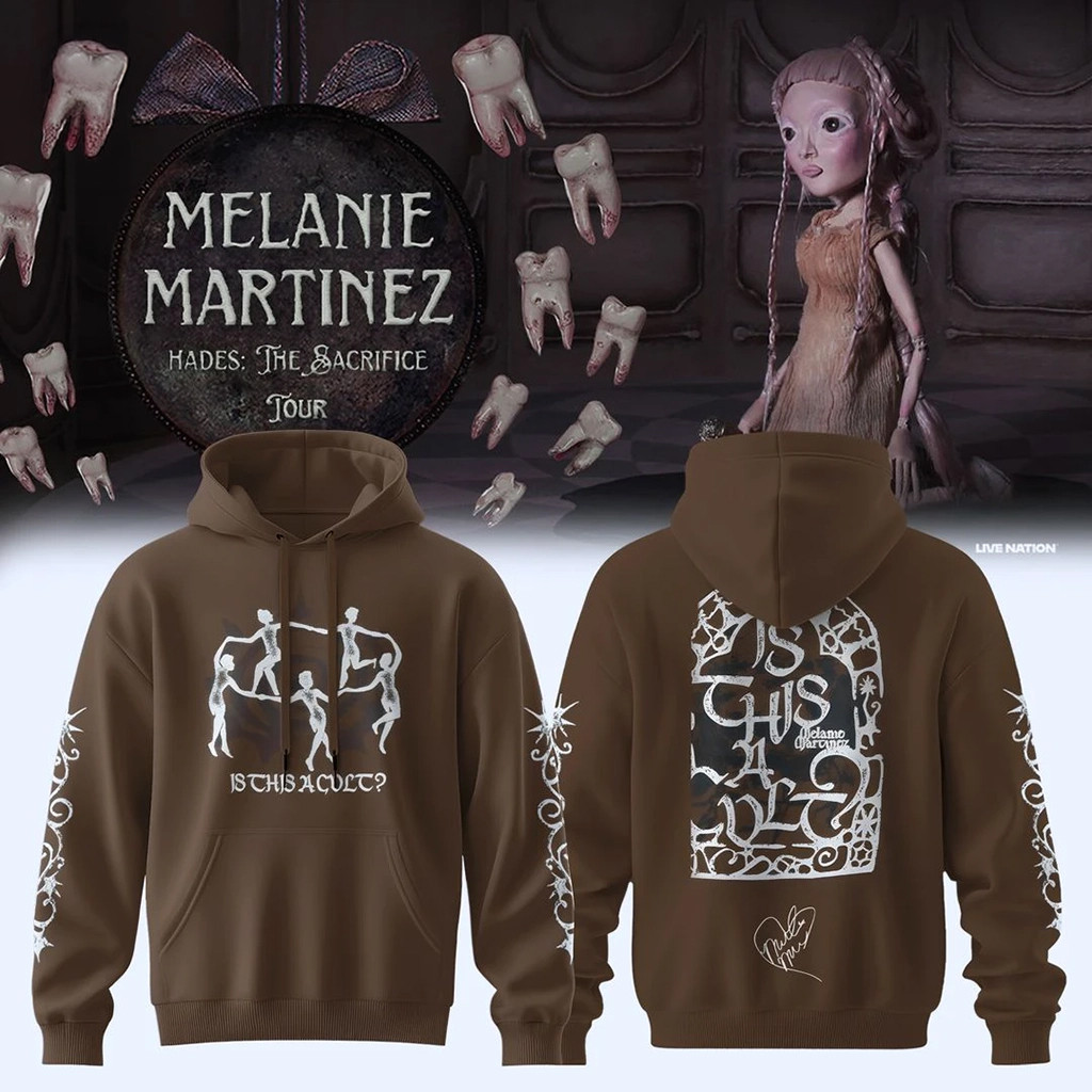 Melanie Martinez Hades The Sacrifice Tour 2026 Hoodie Melanie Martinez Merch Gifts For Fans