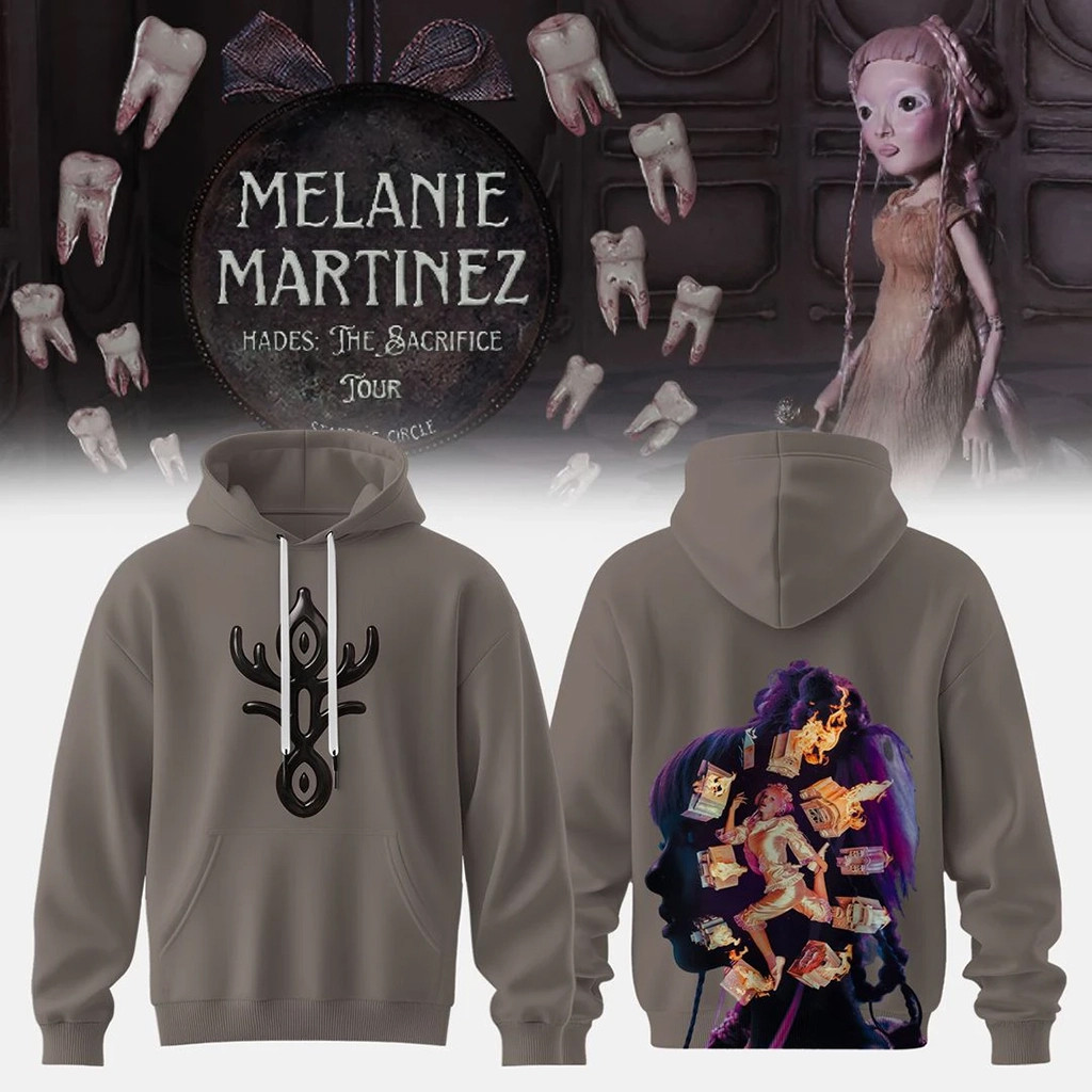 Melanie Martinez Hades The Sacrifice Tour Hoodie Melanie Martinez Merch Gifts For Music Fans