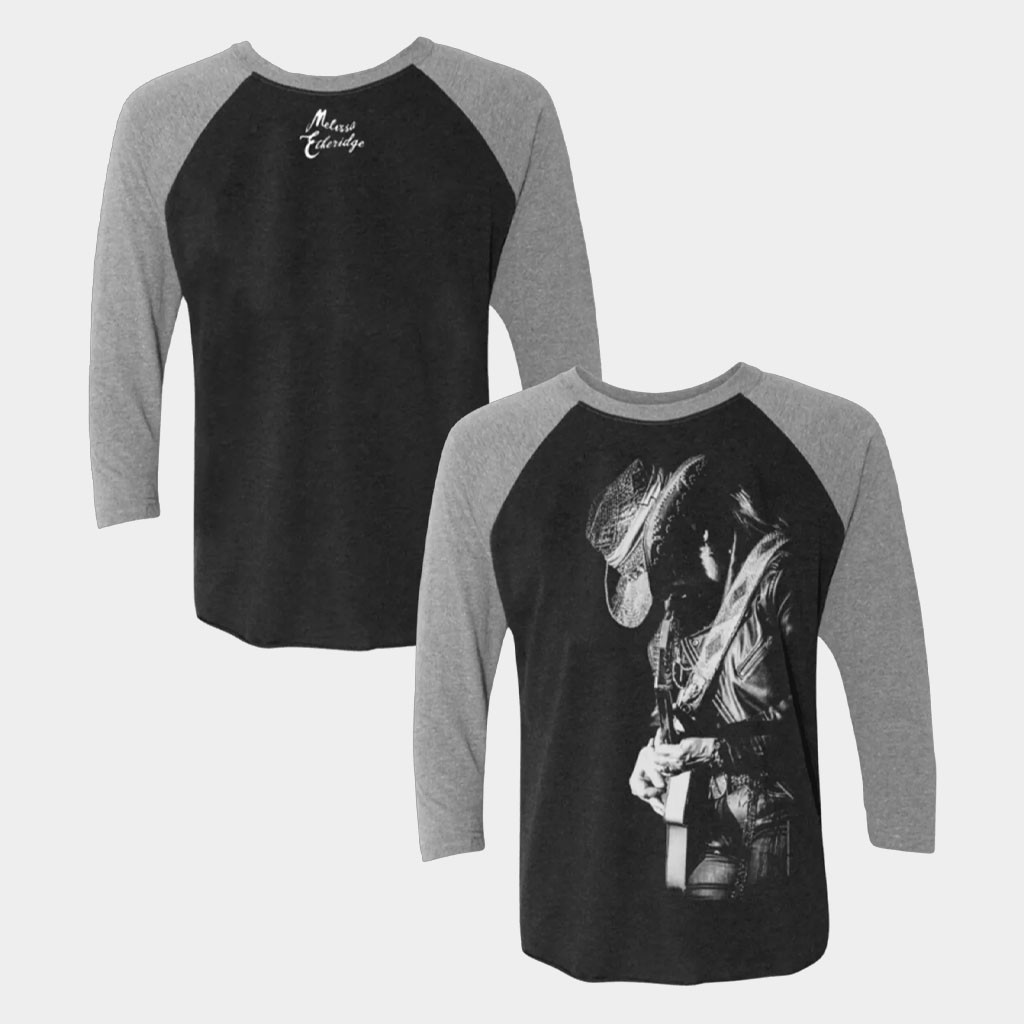 Melissa Etheridge Merch 2026 Me Solo Guitar Raglan Shirt Gift Ideas For Music Lovers