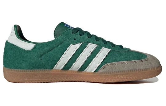 Men's Adidas Samba Collegiate Green Shoes - Image 2