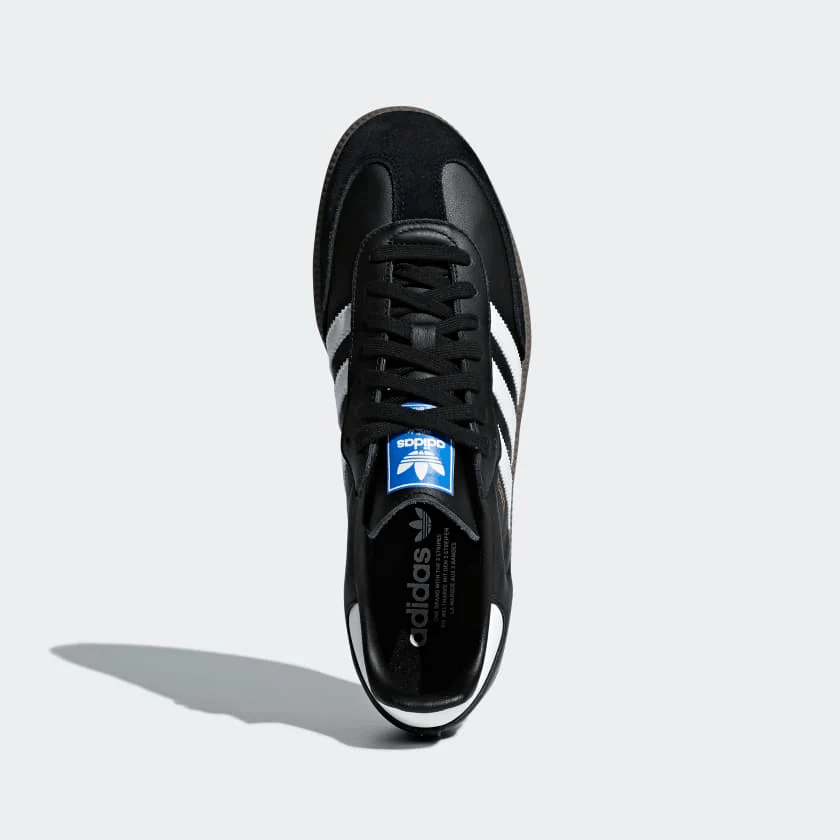 Men's Adidas Samba OG Black White Shoes - Image 4